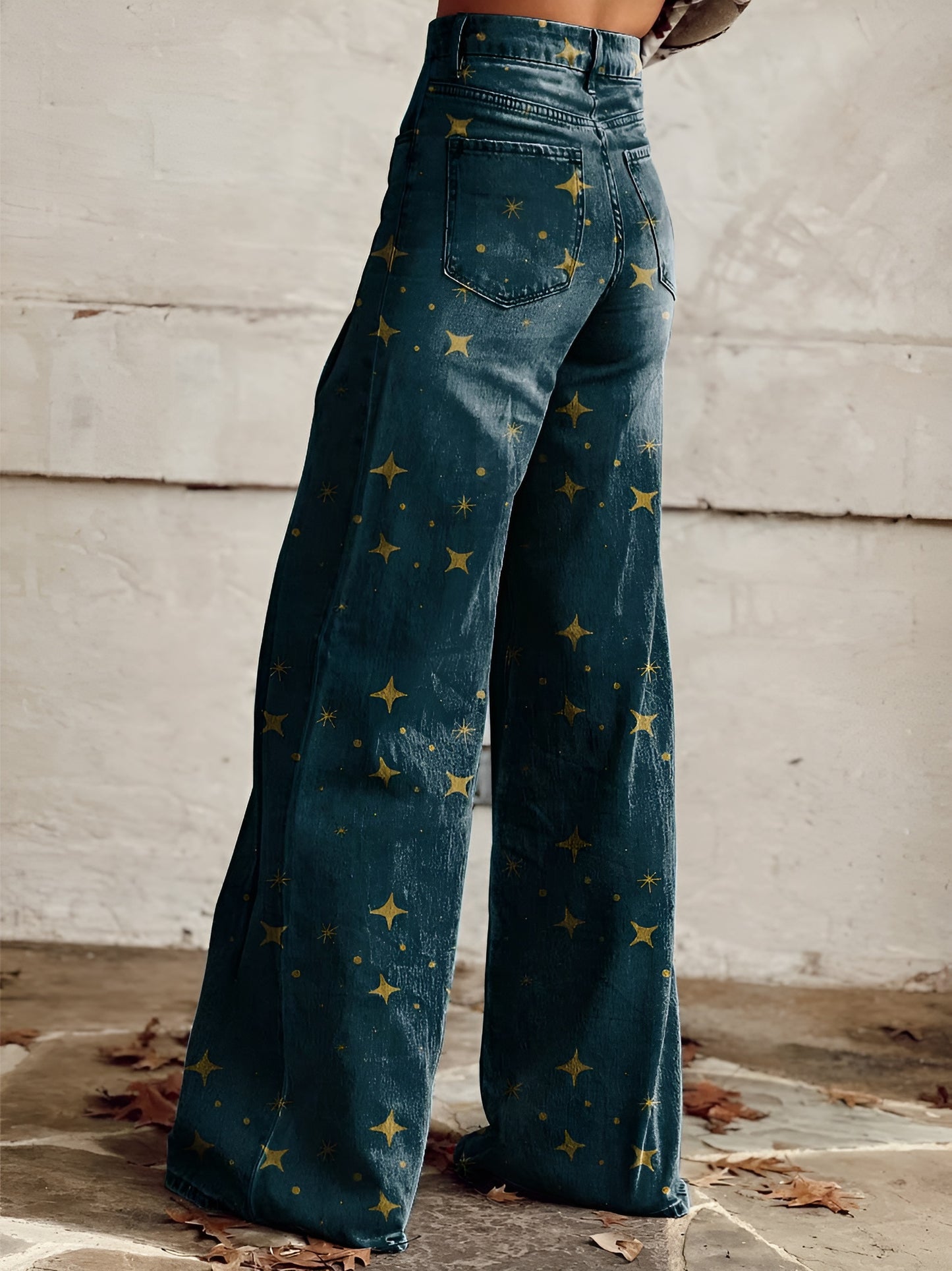 Johanna™ | Boheemi vintage-housut, jotka henkii vapautta