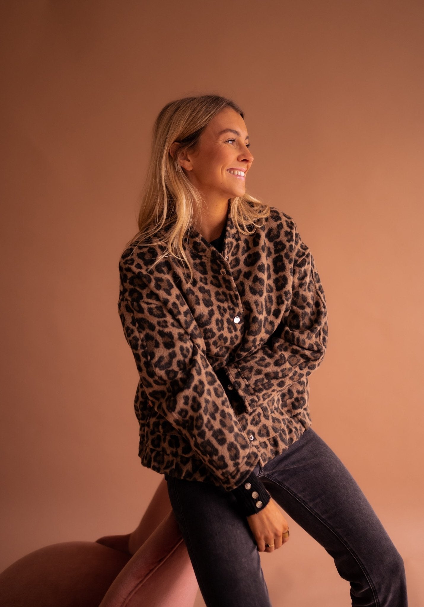 Jenna™ | Pehmeä & Tyylikäs Leopardi-Takki Jokaiseen Päivään