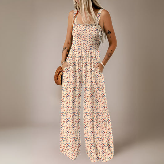 Mette™ | Kesäinen jumpsuit boheemin hengessä