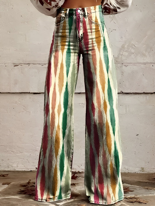 Johanna™ | Boheemi vintage-housut, jotka henkii vapautta