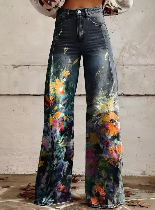 Johanna™ | Boheemi vintage-housut, jotka henkii vapautta