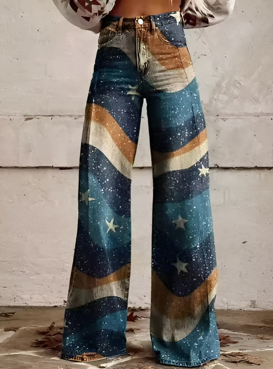 Johanna™ | Boheemi vintage-housut, jotka henkii vapautta