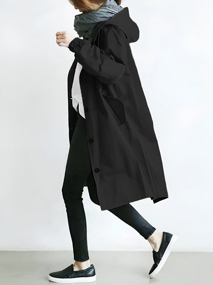 Sisko™ | Ajattoman tyylikäs trenssi ripauksella eleganssia