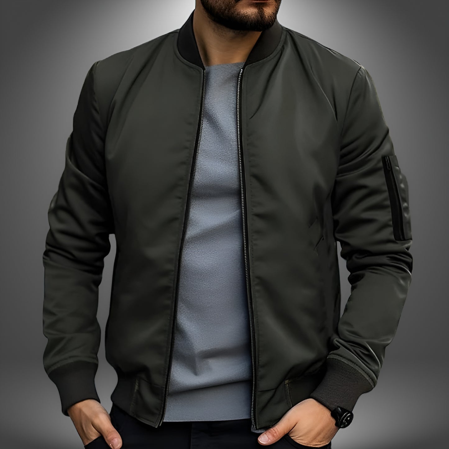 Joel™ | Kevyt välikausitakki tyylitietoiselle miehelle