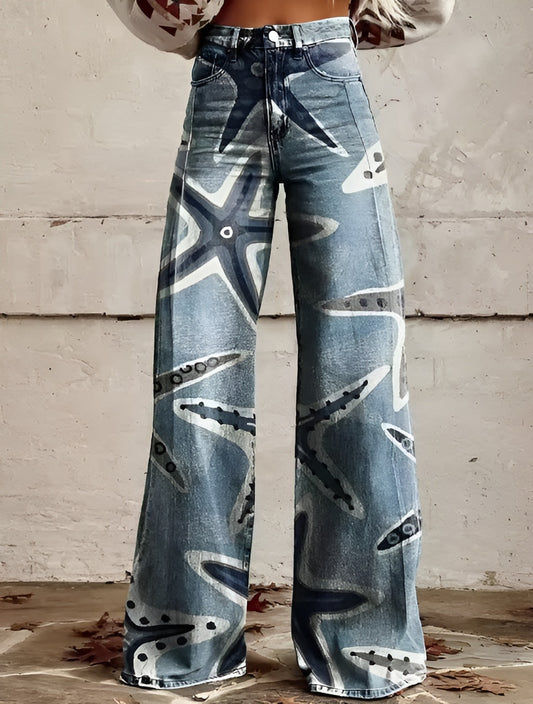 Johanna™ | Boheemi vintage-housut, jotka henkii vapautta