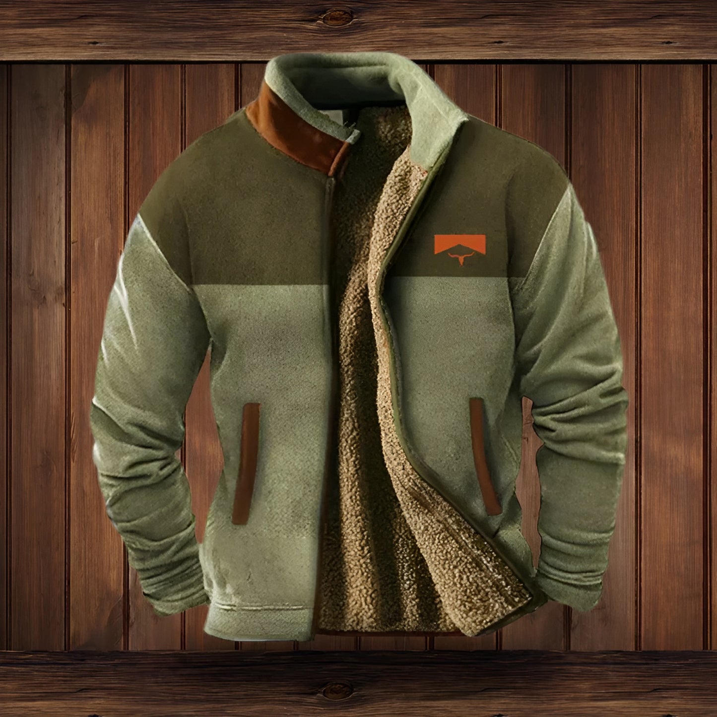 Anton™ | Buffalo Trail Fleece-takki