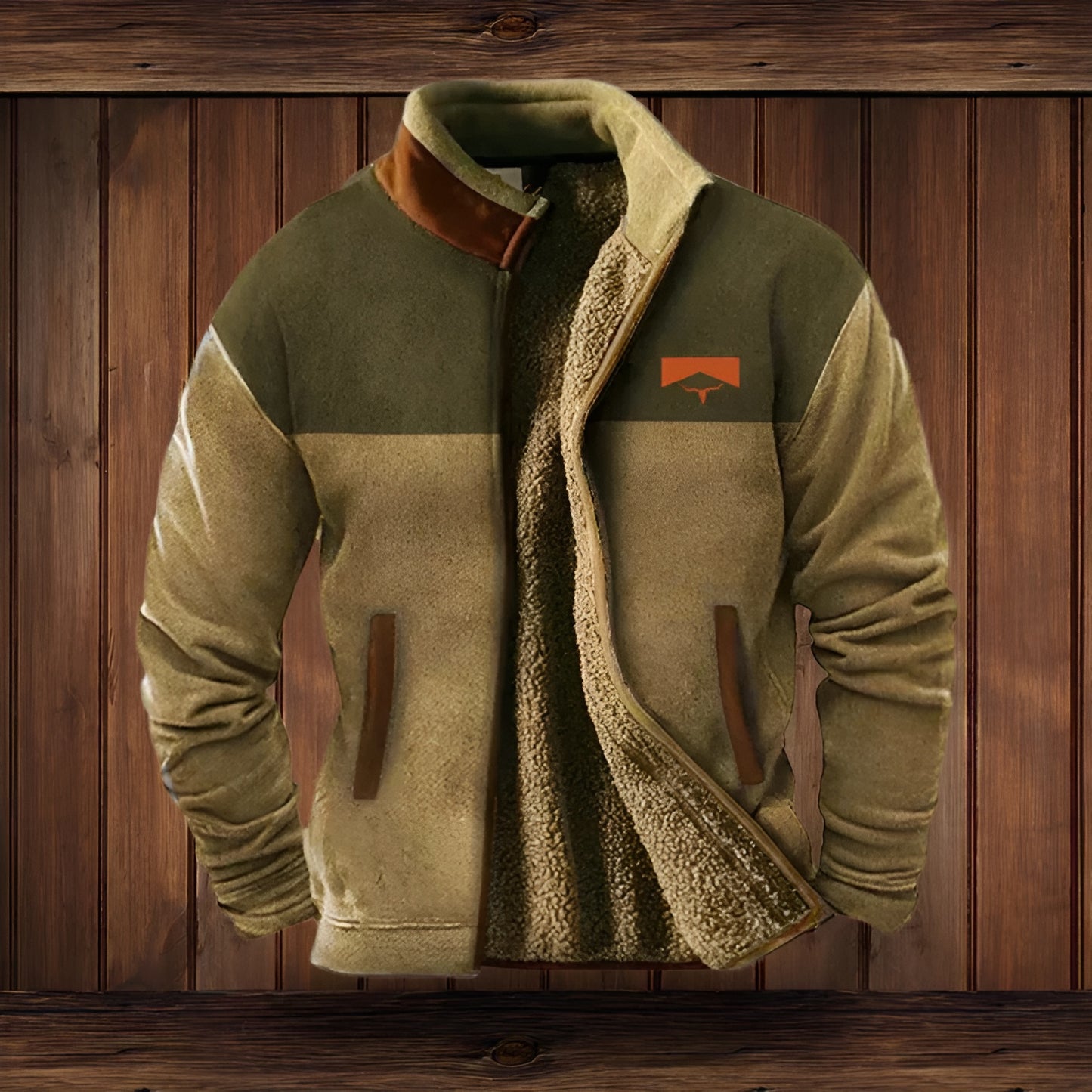 Anton™ | Buffalo Trail Fleece-takki
