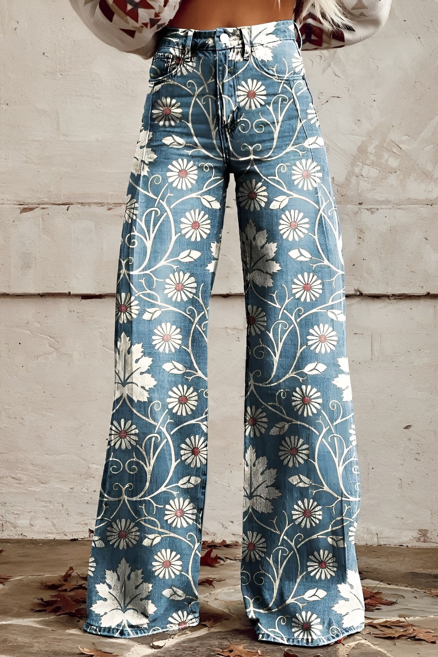 Johanna™ | Boheemi vintage-housut, jotka henkii vapautta