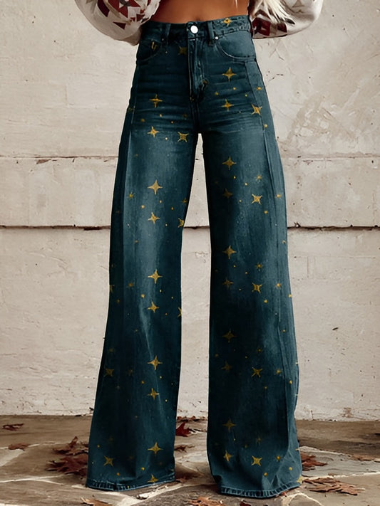 Johanna™ | Boheemi vintage-housut, jotka henkii vapautta