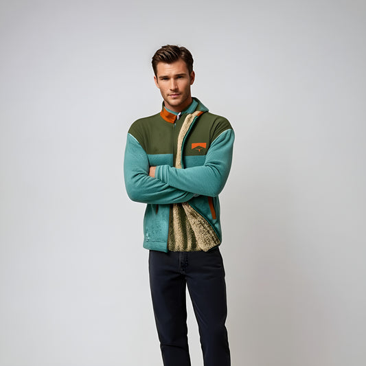 Anton™ | Buffalo Trail Fleece-takki