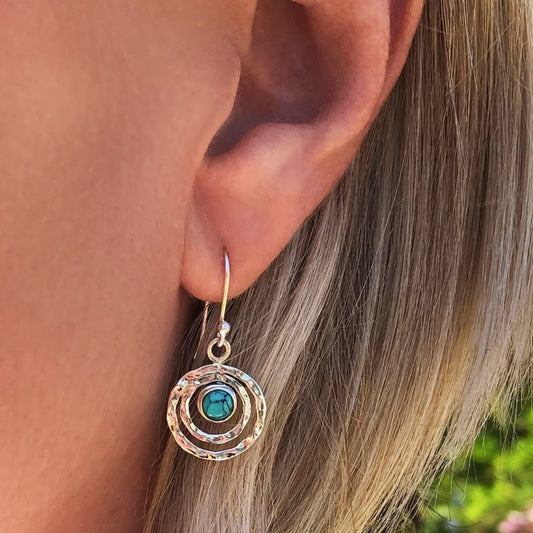 Elvira™ | Boho Saturnusörhängen