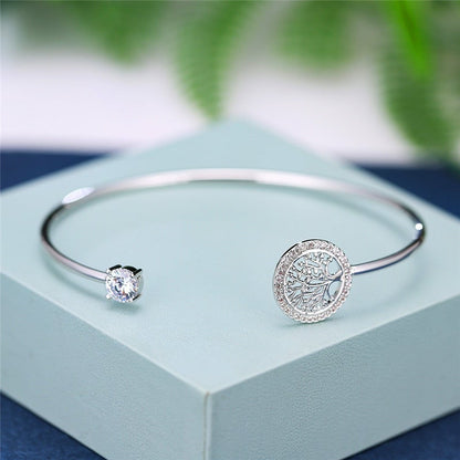 Signe™ | Justerbart armband med livets träd