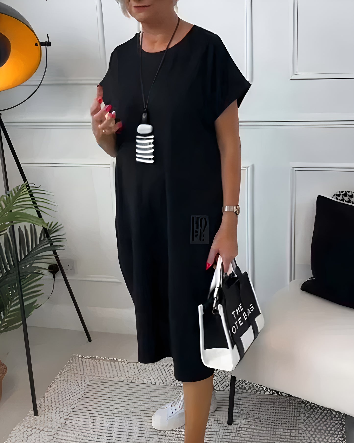 Alisa™ | Minimalistinen mekko, joka tuntuu hyvältä ja näyttää upealta