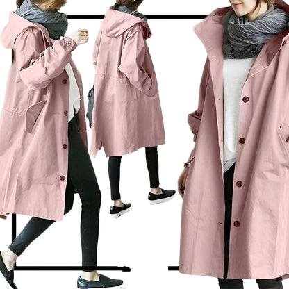 Sisko™ | Ajattoman tyylikäs trenssi ripauksella eleganssia