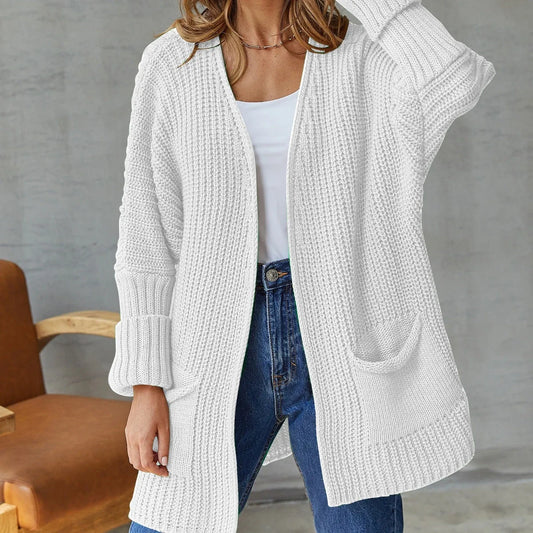 Astrid™ | Maxi-neuletakki