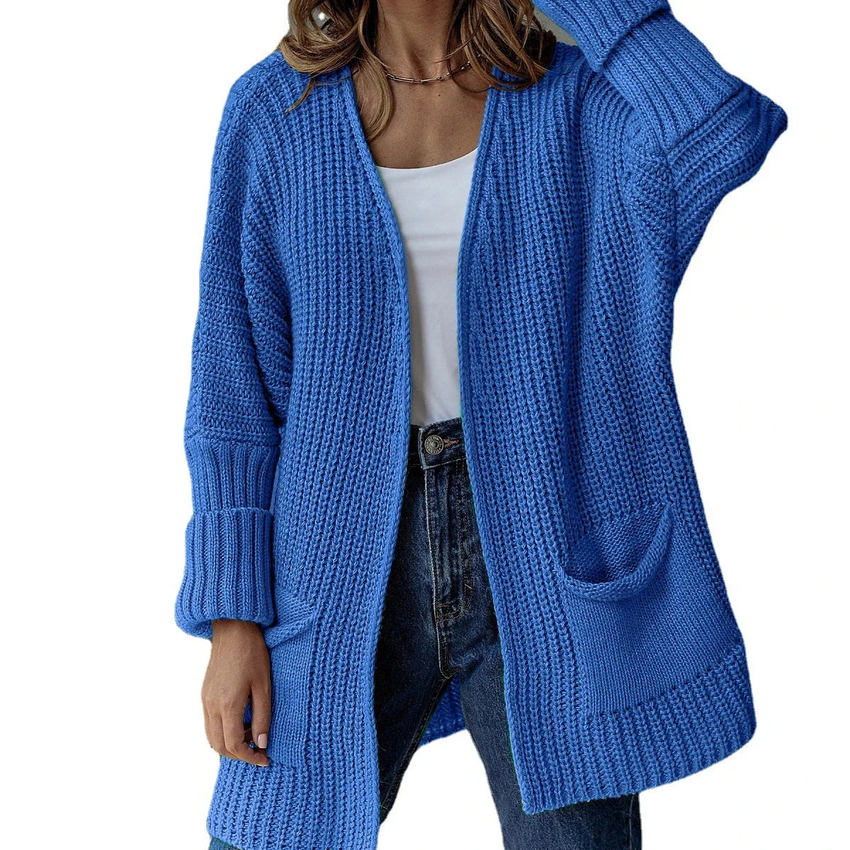Astrid™ | Maxi-neuletakki