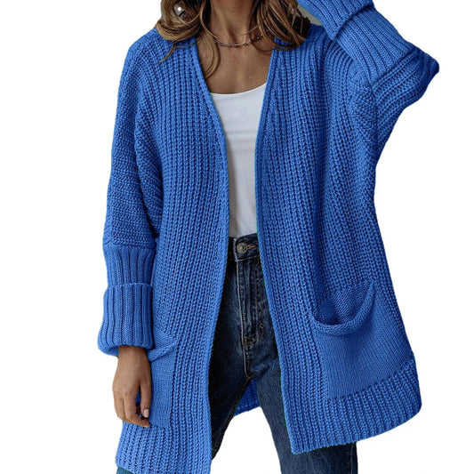 Astrid™ | Maxi-neuletakki