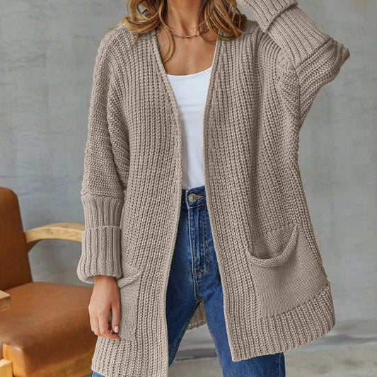 Astrid™ | Maxi-neuletakki