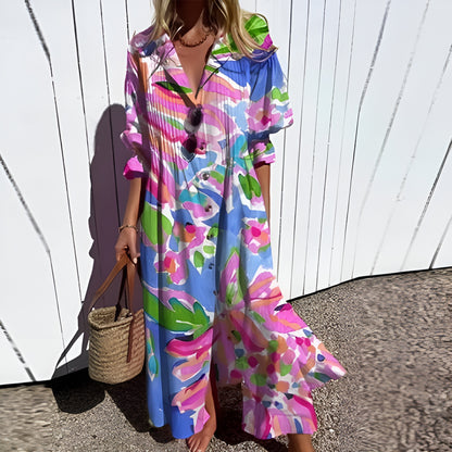 Anneli™ | Boho-chic mekko, joka hengittää vapautta