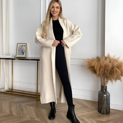 Irene™ | Elegantti Neulejakku – V-kaula-aukko & Lepakkohihat