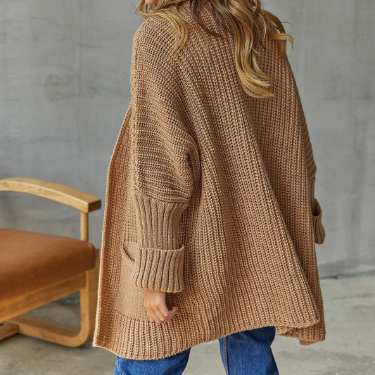 Astrid™ | Maxi-neuletakki