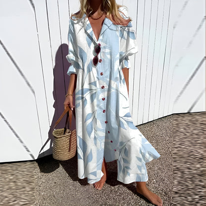 Anneli™ | Boho-chic mekko, joka hengittää vapautta