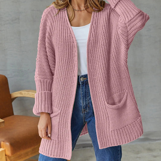 Astrid™ | Maxi-neuletakki