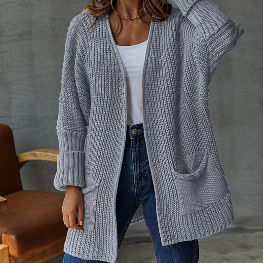 Astrid™ | Maxi-neuletakki