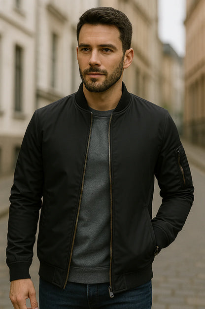 Joel™ | Kevyt välikausitakki tyylitietoiselle miehelle
