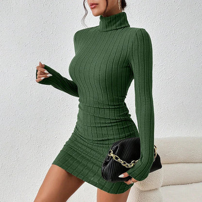 Emma | Gebreide Elegante Jurk