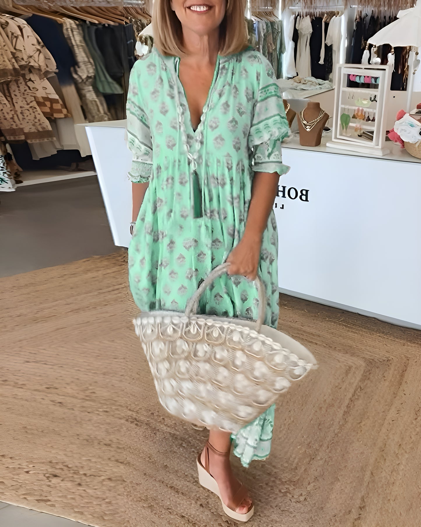 Pihla™ | Boheemi kesämekko