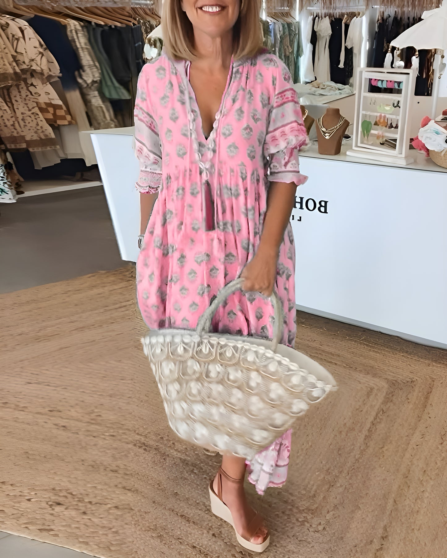 Pihla™ | Boheemi kesämekko