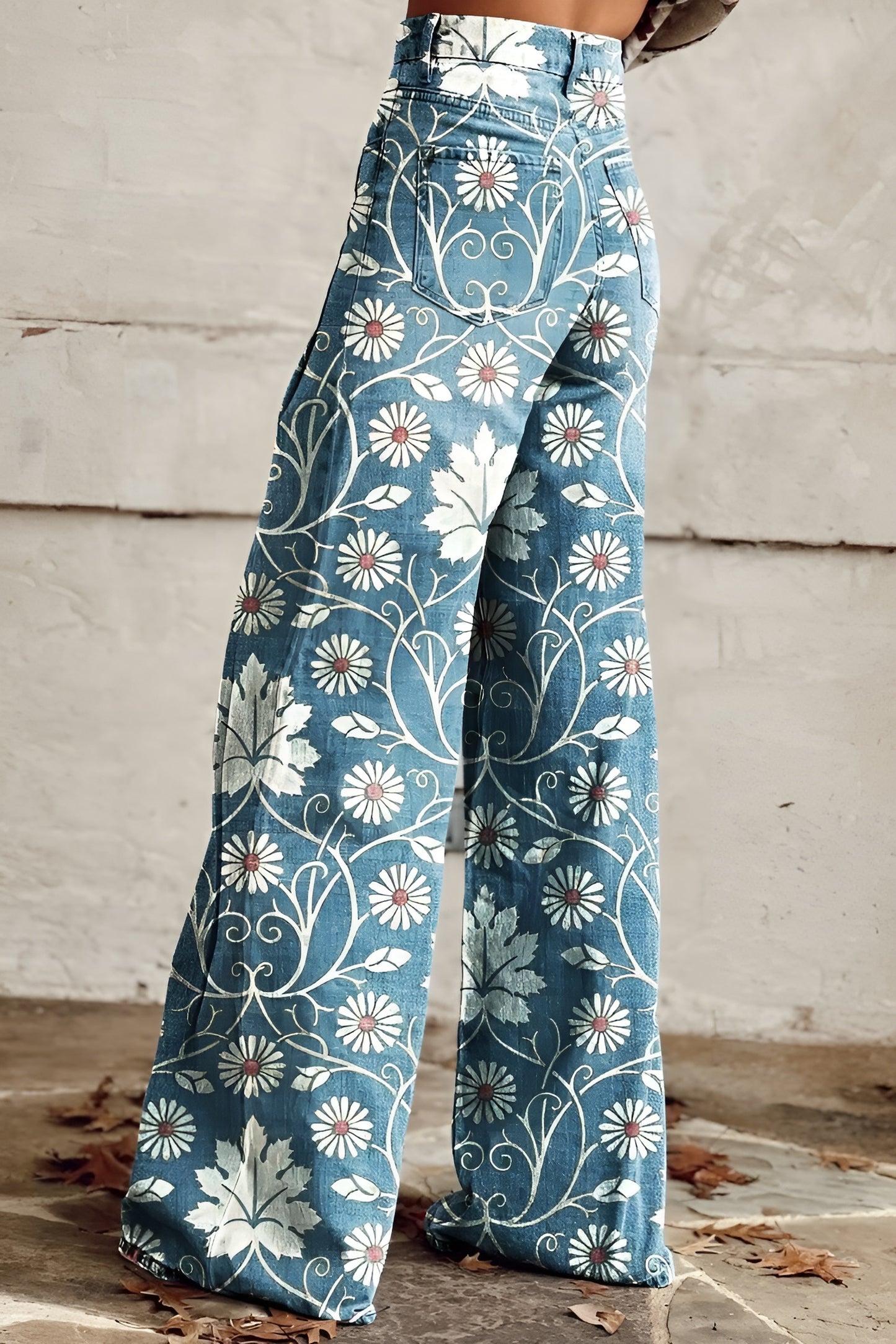 Johanna™ | Boheemi vintage-housut, jotka henkii vapautta