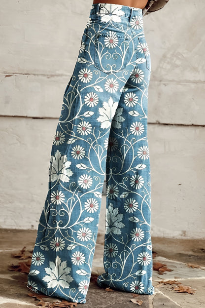 Johanna™ | Boheemi vintage-housut, jotka henkii vapautta
