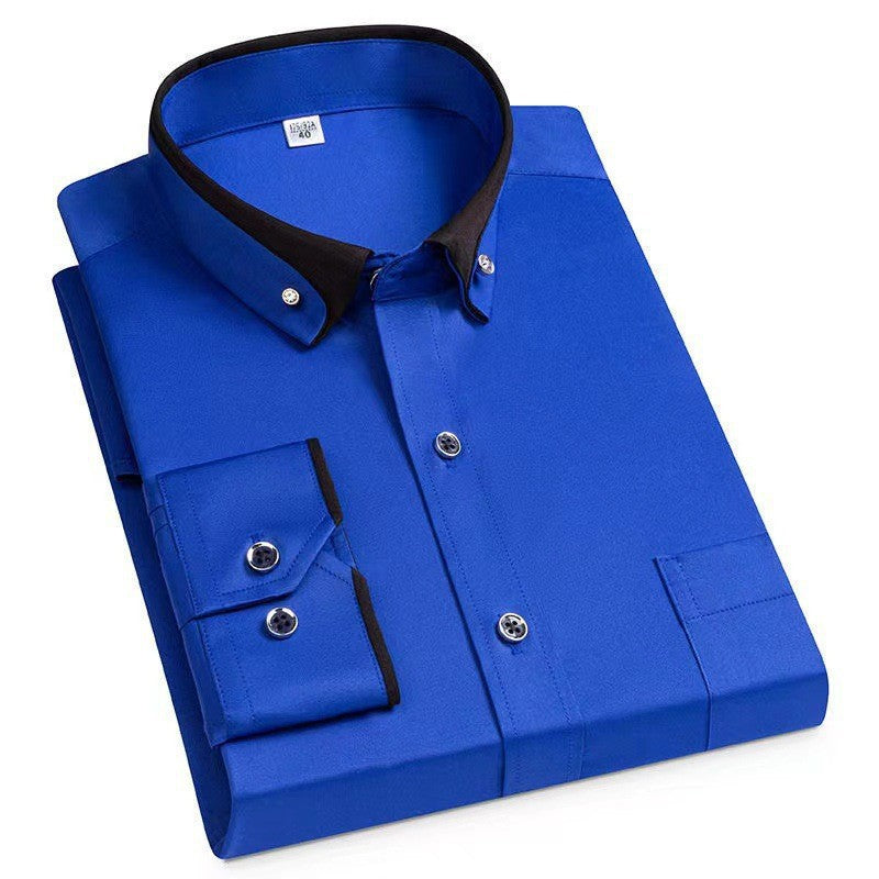 Juhani™ | Smart Casual Pitkähihainen Paita Miehille
