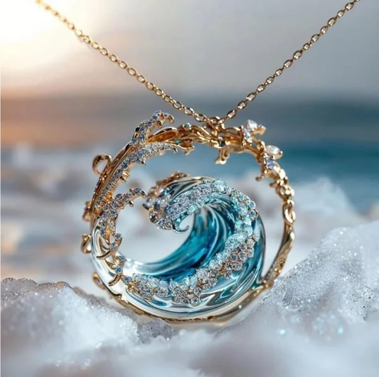 Maja™ | Oceanens ed halsband
