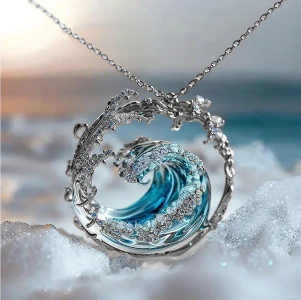 Maja™ | Oceanens ed halsband