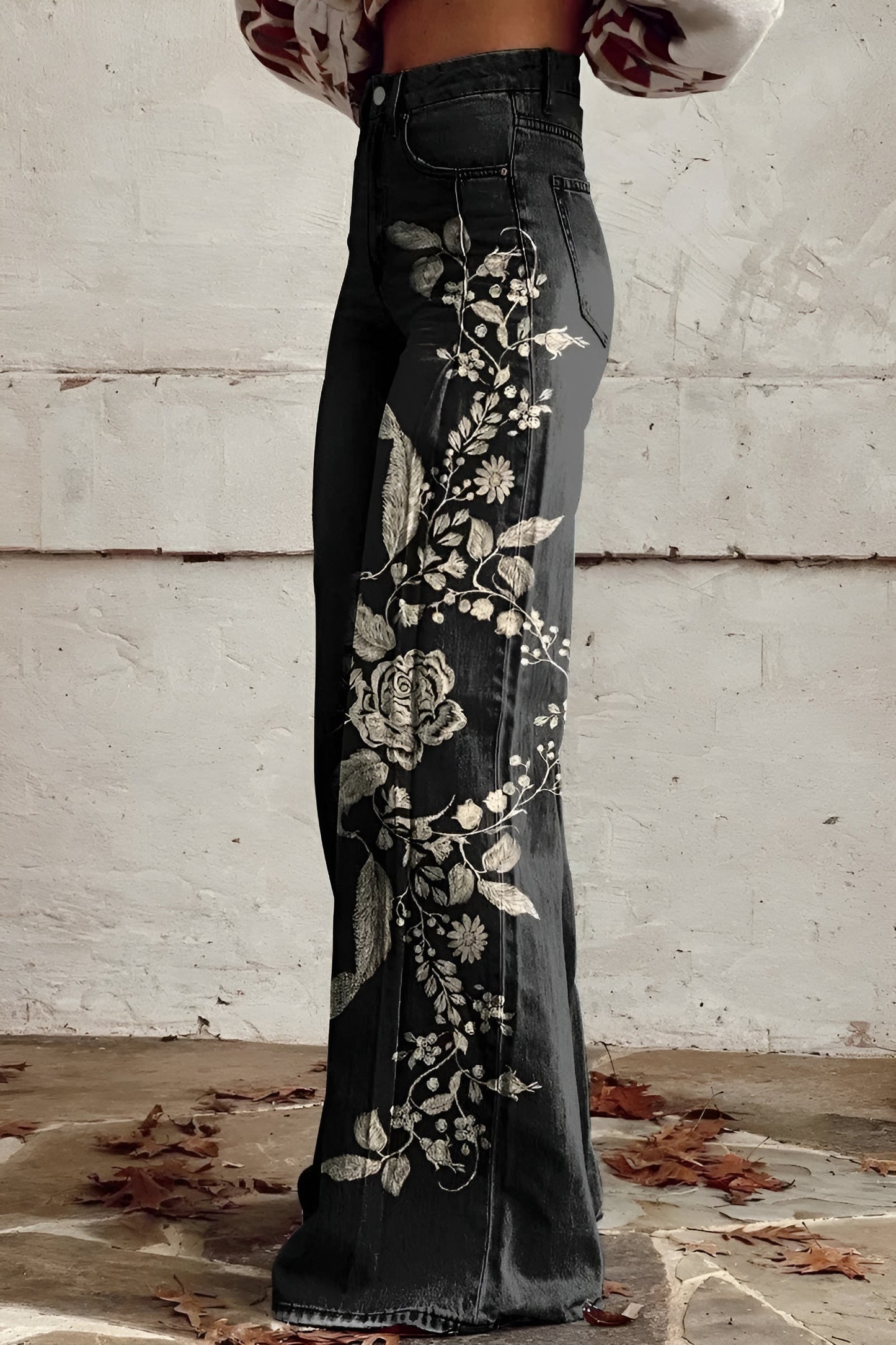 Johanna™ | Boheemi vintage-housut, jotka henkii vapautta
